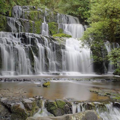 Purakaunui Falls